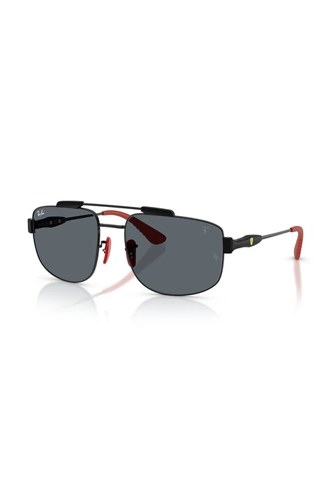 Ray-Ban okulary przeciwsłoneczne SCUDERIA FERRARI COLLECTION czarne 0RB3789M