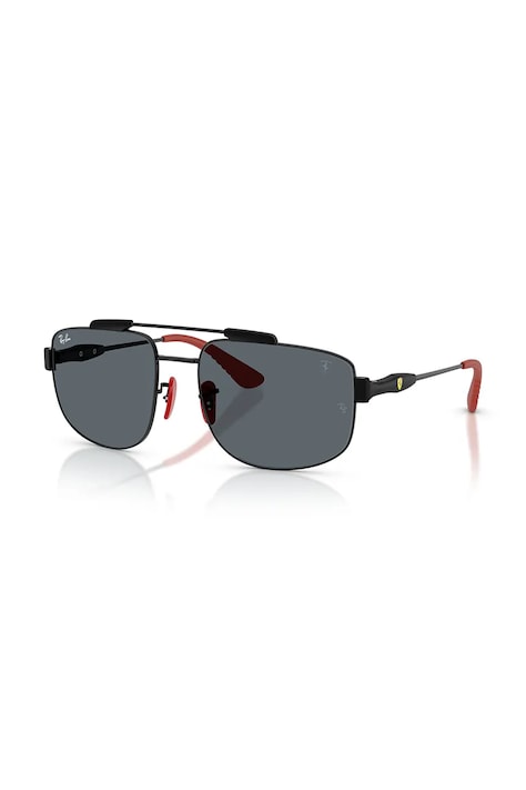 Ray-Ban okulary przeciwsłoneczne SCUDERIA FERRARI COLLECTION czarne 0RB3789M
