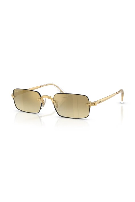 Ray-Ban okulary przeciwsłoneczne żółte 0RB3928