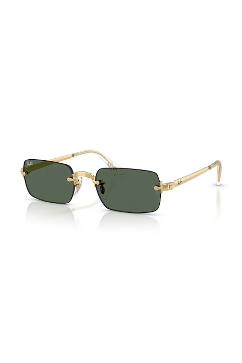 Ray-Ban okulary przeciwsłoneczne złote 0RB3928