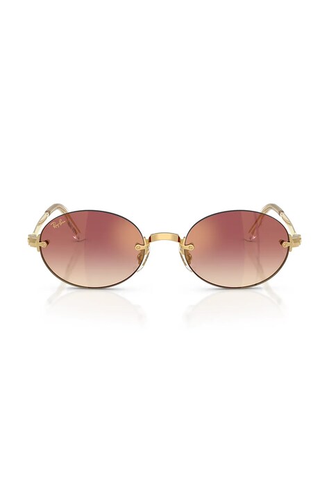 Ray-Ban sluneční brýle A$AP ROCKY X RAY-BAN zlaté 0RB3929