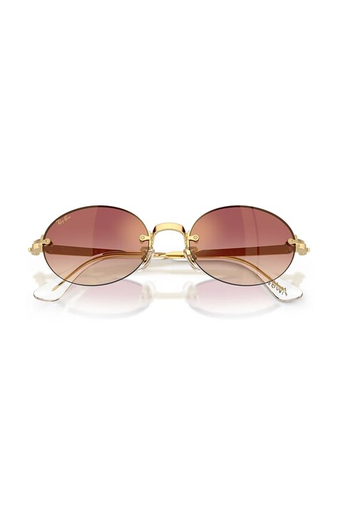 Ray-Ban A$AP ROCKY X RAY-BAN солнцезащитные очки золотые 0RB3929