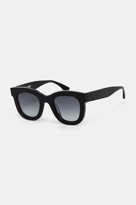 Thierry Lasry GAMBLY okulary przeciwsłoneczne kocie oczy czarne GAM701