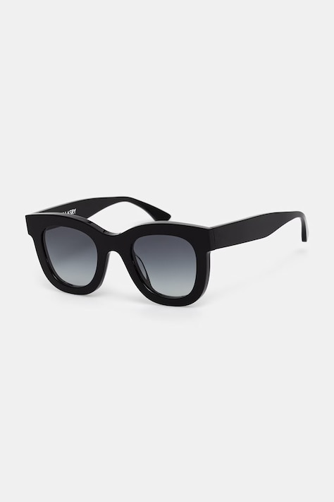 Thierry Lasry GAMBLY okulary przeciwsłoneczne kocie oczy czarne GAM701