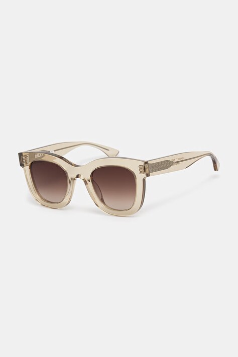 Thierry Lasry GAMBLY occhiali da sole cat eye marrone GAM8421