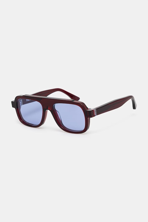 Thierry Lasry NEGATIVY occhiali da sole da pilota violetti NEGA509