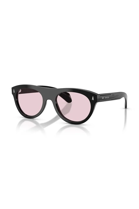 Moncler okulary przeciwsłoneczne SPLASH czarne 0ME6022U