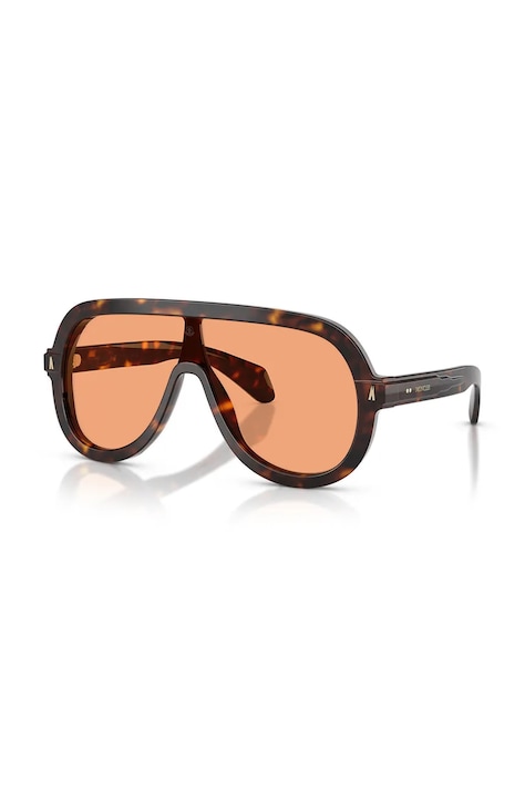 Moncler okulary przeciwsłoneczne SUNSETTE brązowe 0ME6021U