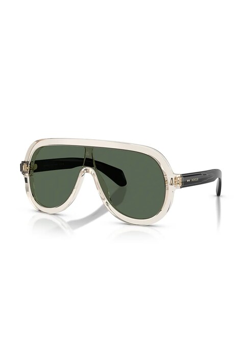 Moncler okulary przeciwsłoneczne SUNSETTE transparentne 0ME6021U