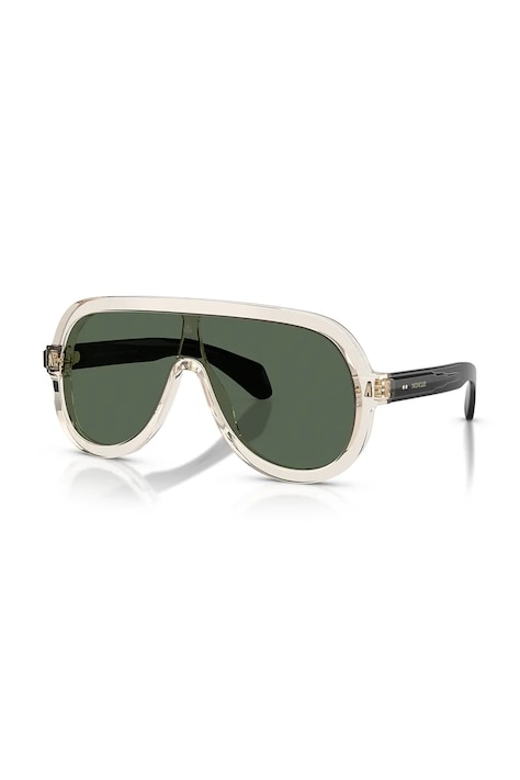 Moncler okulary przeciwsłoneczne SUNSETTE transparentne 0ME6021U