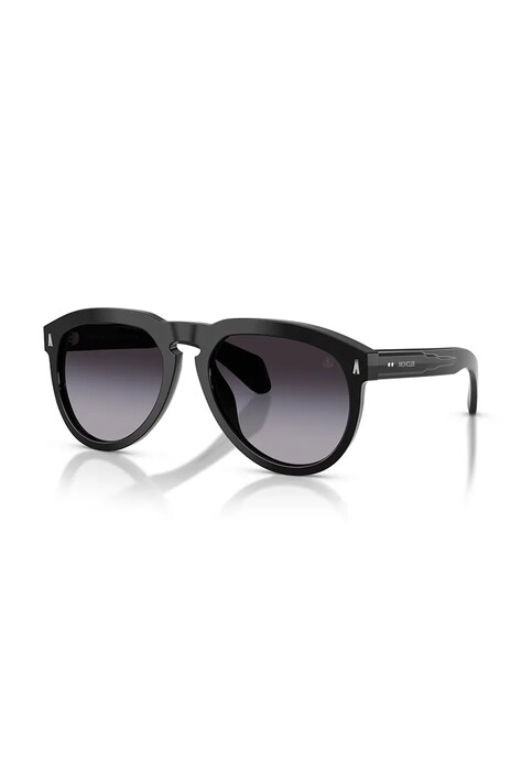 Moncler okulary przeciwsłoneczne ISOPLETH czarne 0ME6020U
