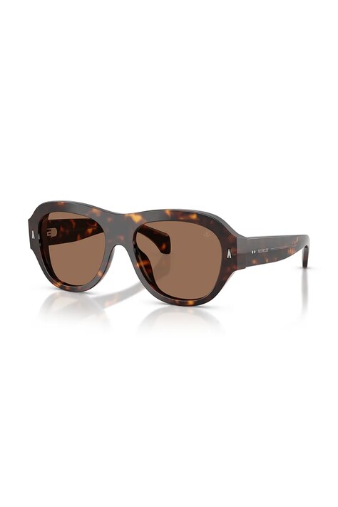 Moncler okulary przeciwsłoneczne ELEVANE brązowe 0ME6015U