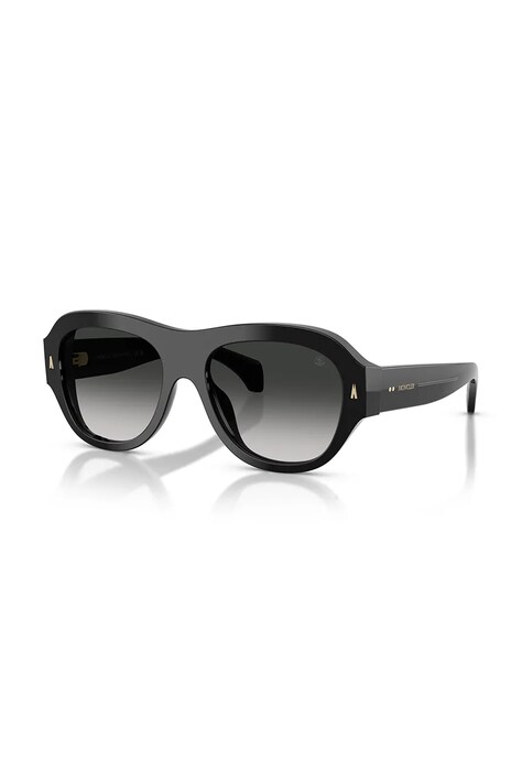 Moncler okulary przeciwsłoneczne ELEVANE czarne 0ME6015U