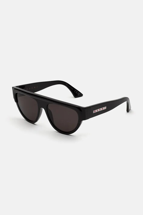 Marni Ziruna okulary przeciwsłoneczne czarne 90K.IB6O