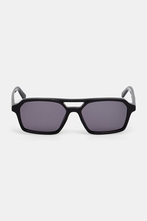 MM6 Maison Margiela сонцезахисні окуляри LUNETTES 7 NOIR — фото 2