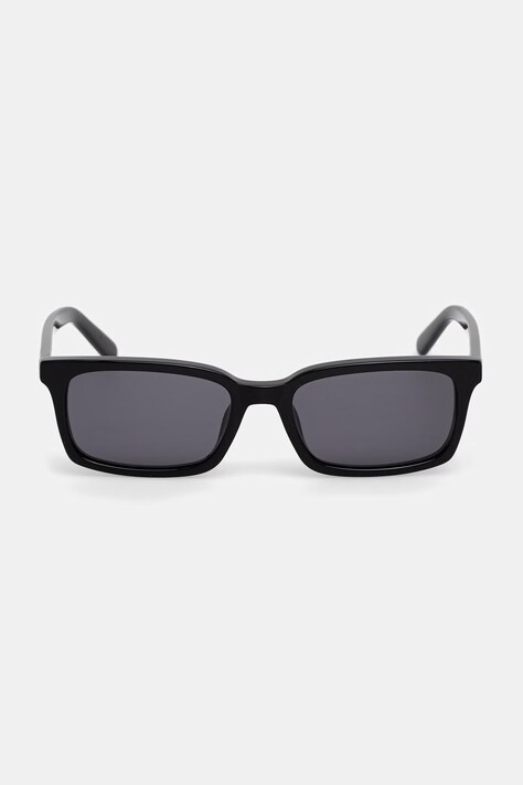MM6 Maison Margiela сонцезахисні окуляри LUNETTES 5 NOIR — фото 2