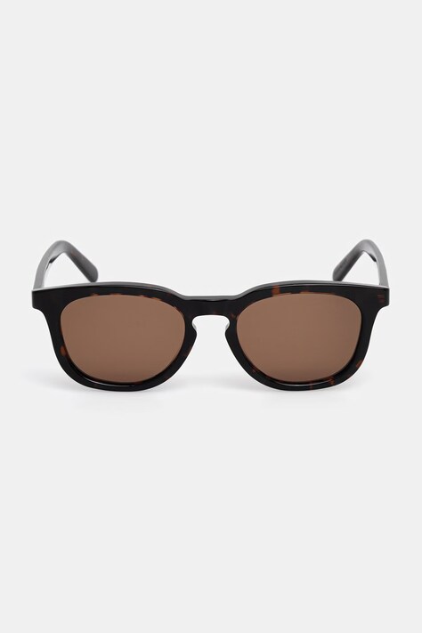 MM6 Maison Margiela сонцезахисні окуляри LUNETTES 3 HAVANA — фото 2