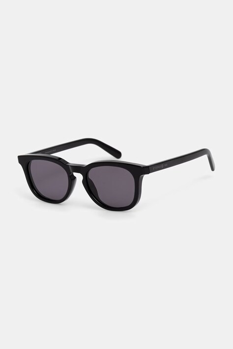 MM6 Maison Margiela сонцезахисні окуляри LUNETTES 3 NOIR — фото 2