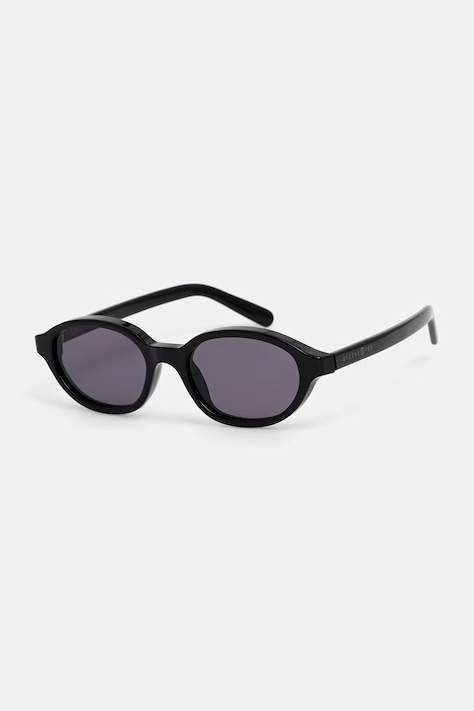 MM6 Maison Margiela okulary przeciwsłoneczne LUNETTES 2 NOIR czarne INSL