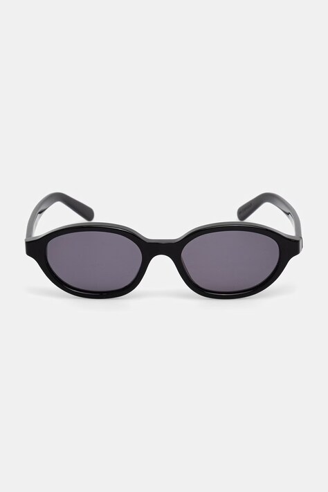 MM6 Maison Margiela сонцезахисні окуляри LUNETTES 2 NOIR — фото 2