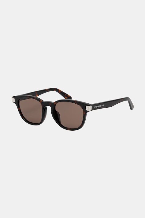 MM6 Maison Margiela okulary przeciwsłoneczne LUNETTES 17 ECAILLES brązowe IBL5