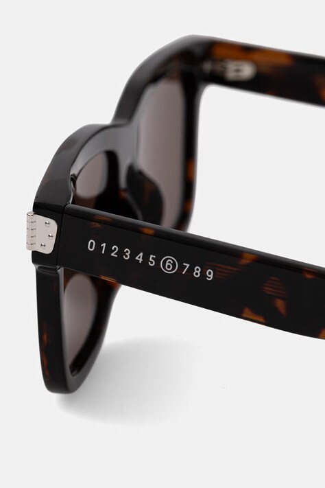 MM6 Maison Margiela сонцезахисні окуляри LUNETTES 15 ECAILLES — фото 4