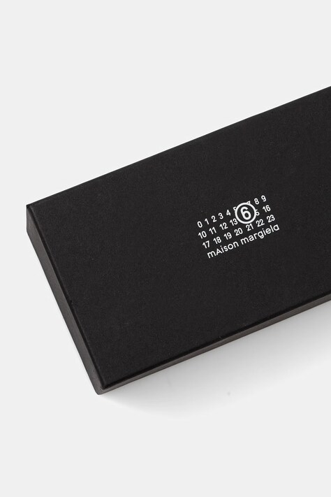 MM6 Maison Margiela сонцезахисні окуляри LUNETTES 15 NOIRES — фото 4
