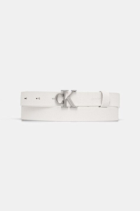 Calvin Klein remen za žene bijeli LV04F7060G