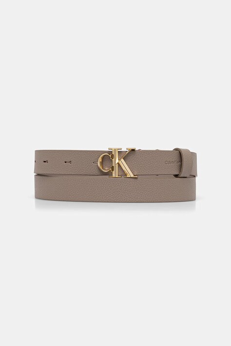 Calvin Klein remen za žene bež LV04F7060G