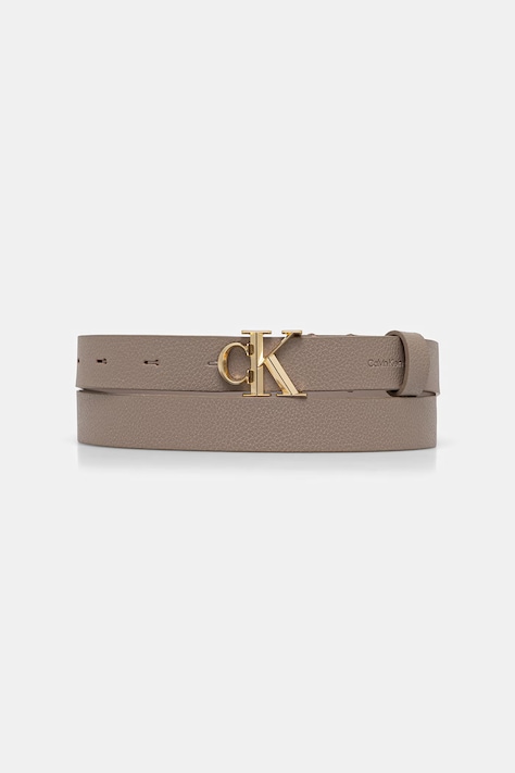 Calvin Klein cintura da donna beige LV04F7060G