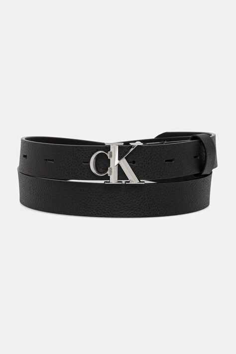 Calvin Klein pasek damski kolor czarny LV04F7060G