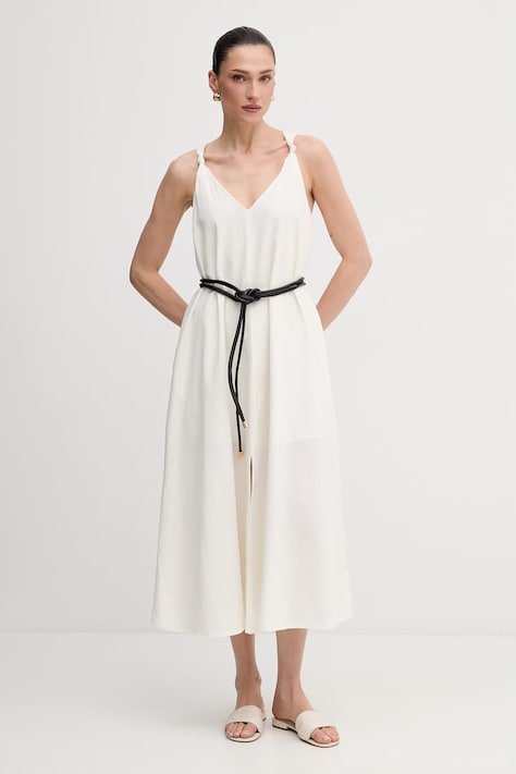 Tommy Hilfiger cintura in pelle donna colore nero AW0AW18278