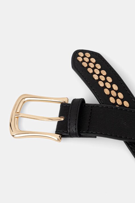 Morgan pasek damski kolor czarny 3GAP