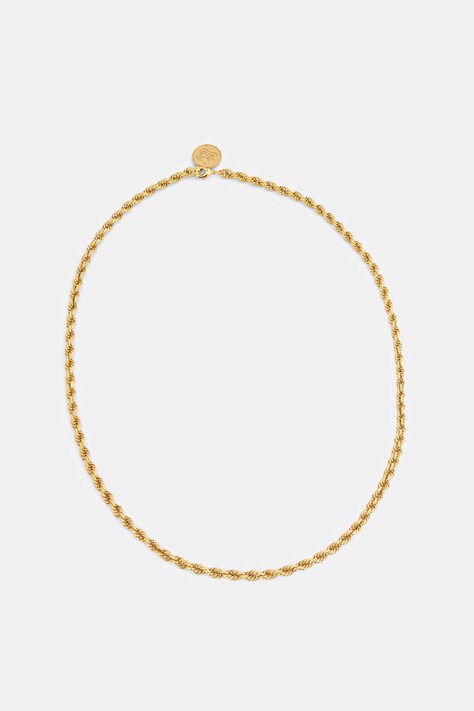 Luisa Spagnoli pasek Damigella damski kolor złoty 543033