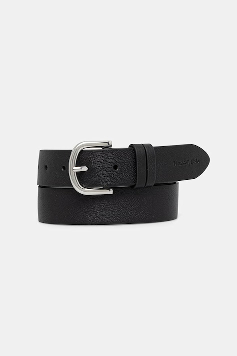 Marc O'Polo pasek damski skórzany czarny 5000011515