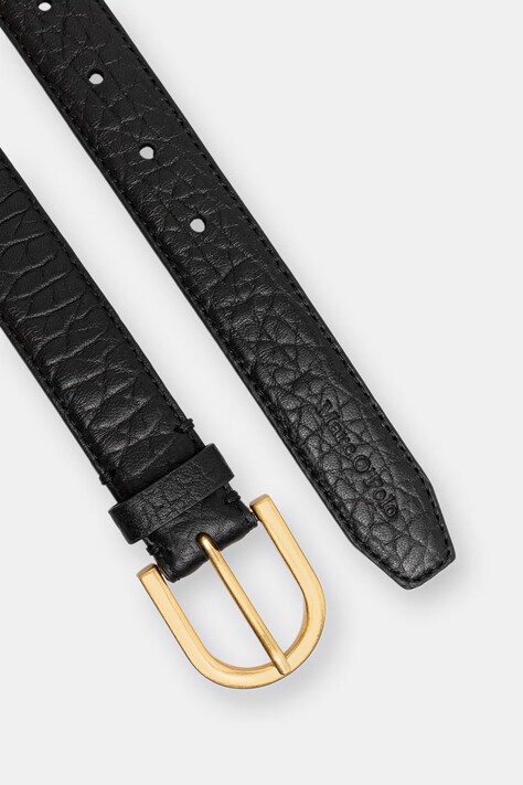 Marc O'Polo pasek damski skórzany czarny 5000011531