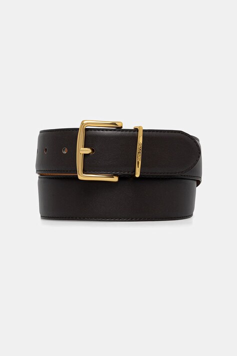 Marc O'Polo pasek damski skórzany brązowy 5000011541