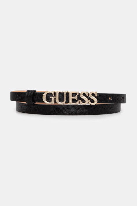 Guess ремень для женщин чёрный BW9338 P6215