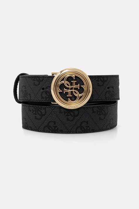 Guess pasek JANIE damski kolor szary BW9357 P6230