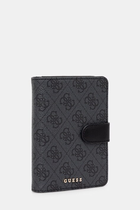 Чохол для паспорта та багажна бирка Guess — SS26-PAD08J, сірий — фото 3