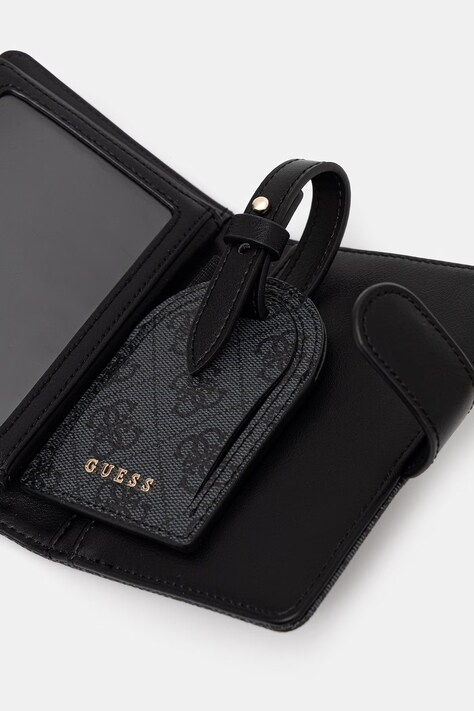 Чохол для паспорта та багажна бирка Guess — SS26-PAD08J, сірий — фото 5
