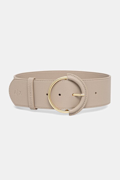 Armani Exchange pas ženski iz umetnega usnja bež XW002621 AF22692