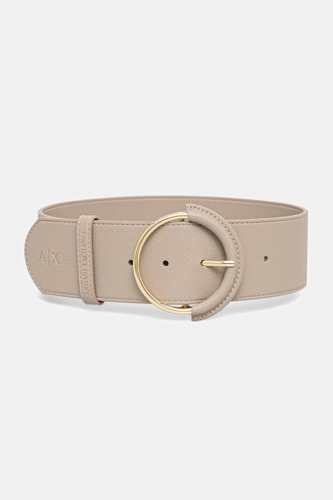 Armani Exchange pas ženski iz umetnega usnja bež XW002621 AF22692