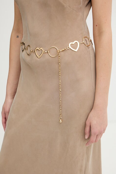 Morgan колан дамски златен 3MELOVE