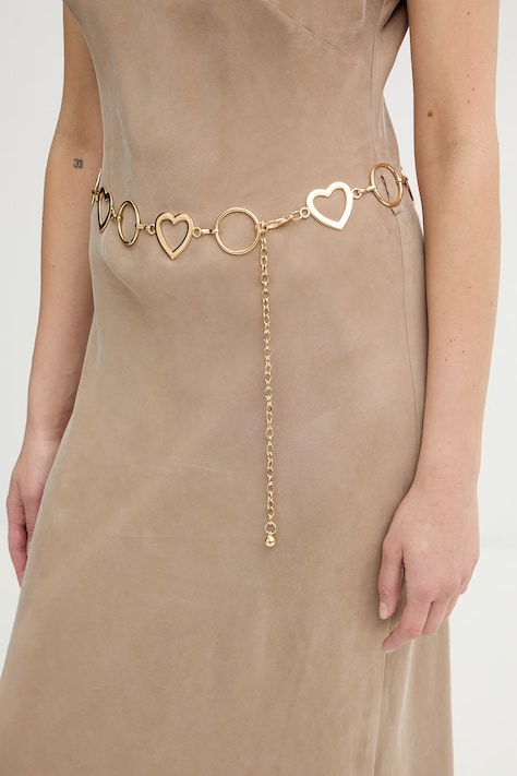 Morgan колан дамски златен 3MELOVE