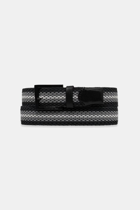 Karl Lagerfeld pasek męski kolor czarny 561105.805300