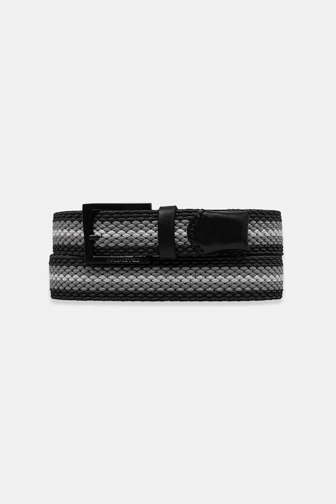 Karl Lagerfeld pasek męski kolor czarny 561105.805300