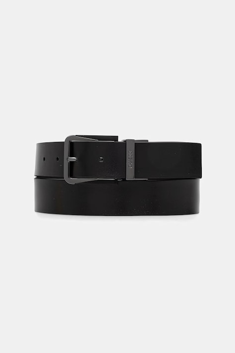 Guess cintura in pelle uomo colore nero BM7870 P6135