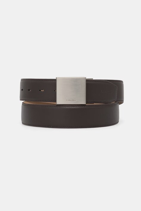 Calvin Klein curea pentru bărbați din piele maro LV04D7080G