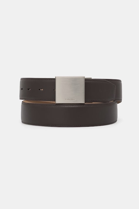 Calvin Klein curea pentru bărbați din piele maro LV04D7080G
